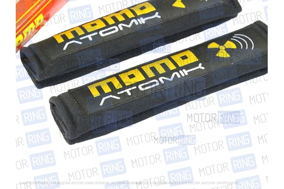 Накладки «MOMO Atomic» на спортивные ремни