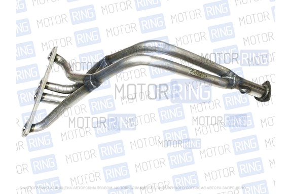Паук 4-2-1 Stinger Auto на треугольном фланце для 8 кл ВАЗ 2108-21099, 2113-2115