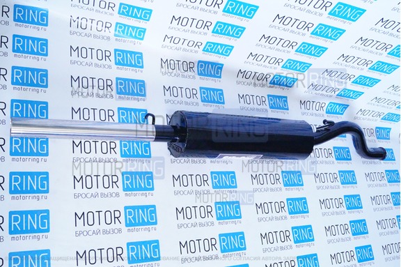 Глушитель Stinger Auto прямоточный для ВАЗ 2110, 2111