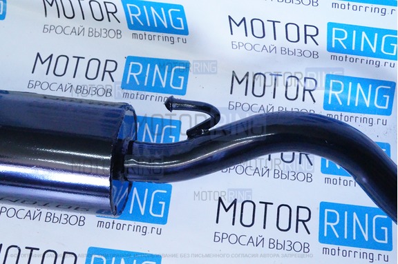Глушитель Stinger Auto прямоточный для ВАЗ 2110, 2111