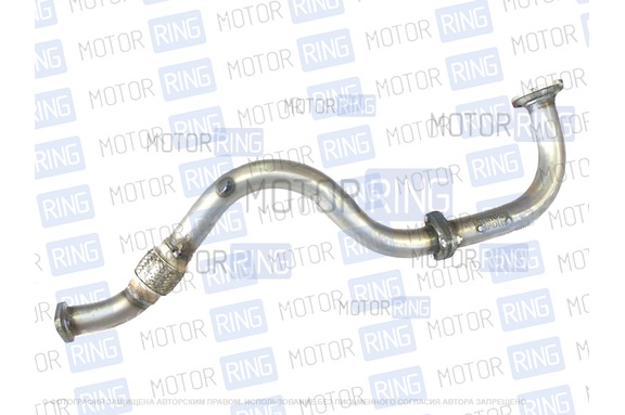 Вставка для замены катализатора Lifan Solano 1.6л, Stinger Sport