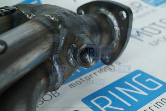 Вставка замены катализатора Stinger Auto c датчиком EGR для Opel Astra H