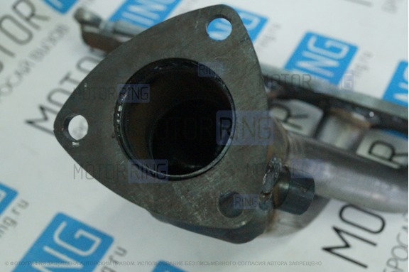 Вставка замены катализатора Stinger Auto c датчиком EGR для Opel Astra H