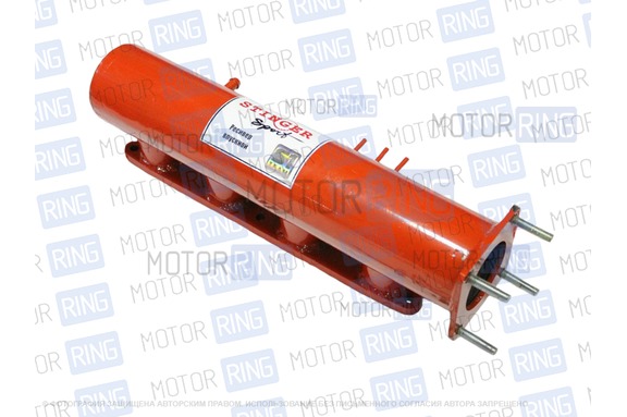 Ресивер Stinger спорт 16V Турбо 2L на коротких рогах под дроссель для ВАЗ 2108-21099, 2113-2115, 2110-2112