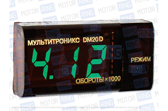 Тахометр-вольметр Multitronics DM20D для дизельных двигателей