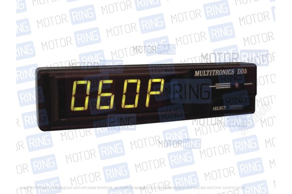 Процессор автомобильный Multitronics DD5  для карбюраторных двигателей