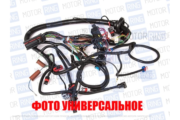 Жгут системы зажигания (от контроллера) 21074-3724026-20 для ВАЗ 2107 с Е-газом