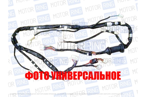 Жгут проводов задней правой двери 21703-3724550-19 для Лада Приора