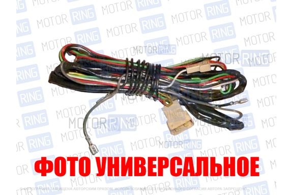 Жгут проводов крышки багажника 2123-3724558 для Шевроле Нива