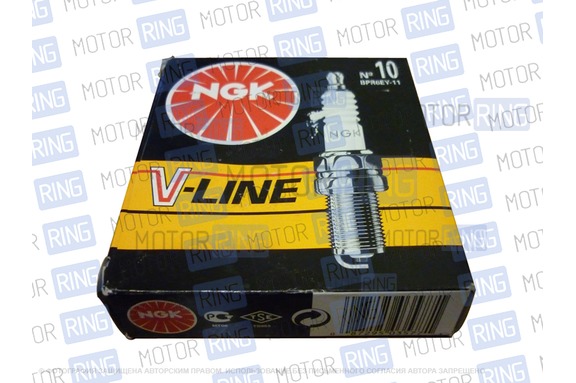 Свечи зажигания NGK-14 BKR6E-11 на Дэу Нексия, Шевроле Лачетти 16 кл