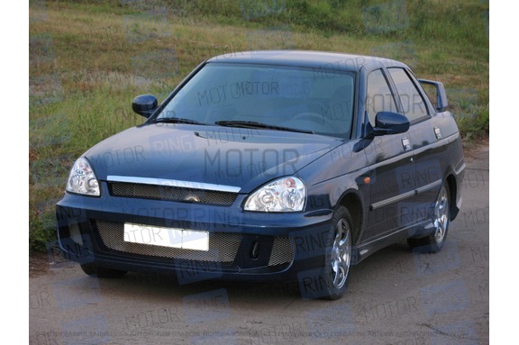 Передний бампер Credo DM GTI на Лада Приора