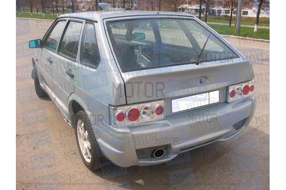 Задний бампер V-max Classic для ВАЗ 2113, 2114