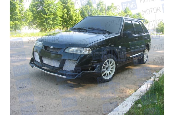 Передний бампер V-max Sport для ВАЗ 2113-2115