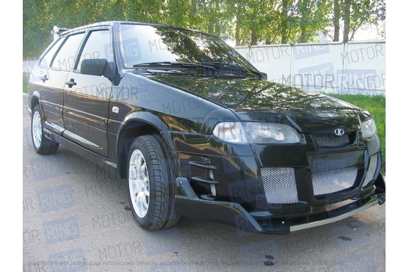 Пороги V-max Sport для ВАЗ 2114, 2115
