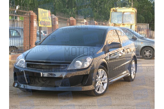 Передний бампер «DM STYLE» для Opel Astra