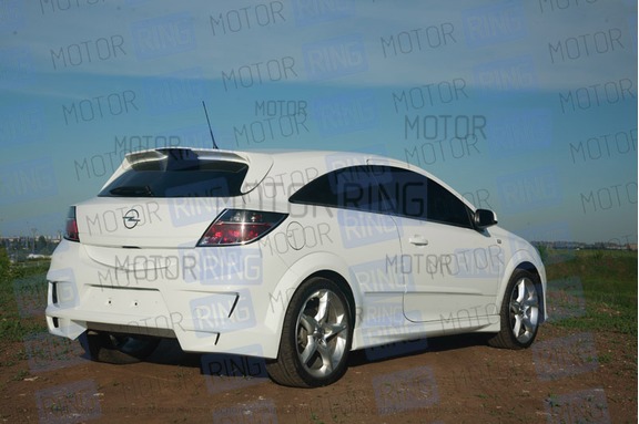Задний бампер DM STYLE для Opel Astra
