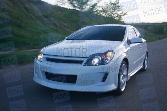 Решетка радиатора DM STYLE для Opel Astra