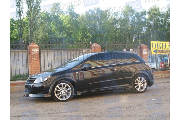 Пороги DM STYLE для Opel Astra