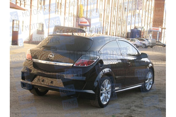 Пороги DM STYLE для Opel Astra
