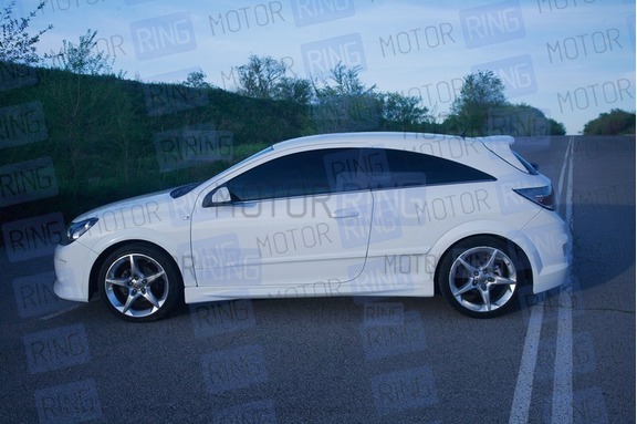 Пороги DM STYLE для Opel Astra