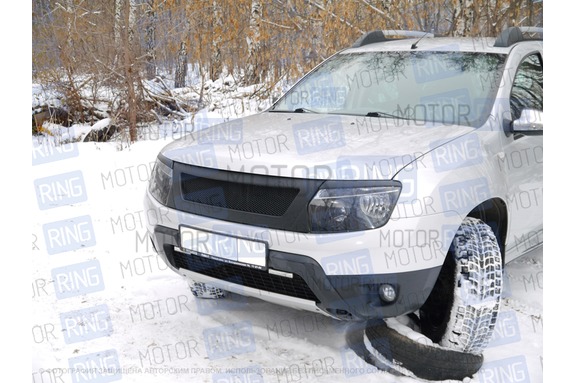 Решетка радиатора DM STYLE для Renault Duster