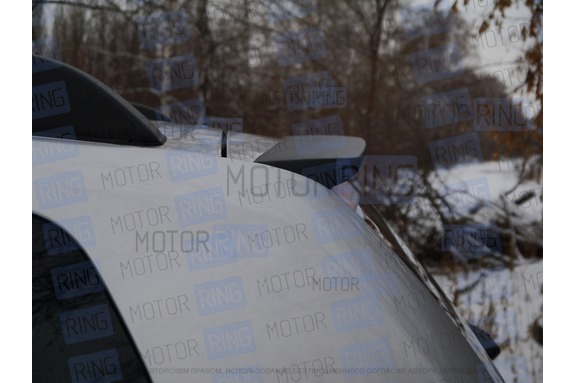 Лип-спойлер DM STYLE для Renault Duster