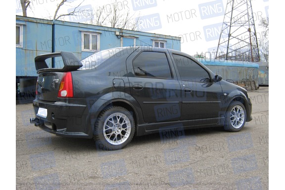 Спойлер POWER DM для Renault Logan
