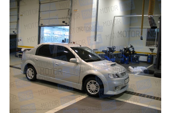 Реснички «POWER DM» для Renault Logan