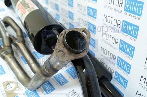 Выпускной комплект Stinger Auto с глушителем для 16 кл ВАЗ 2115