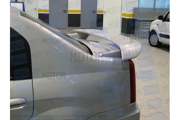 Спойлер POWER DM 2 неокрашенный для Renault Logan