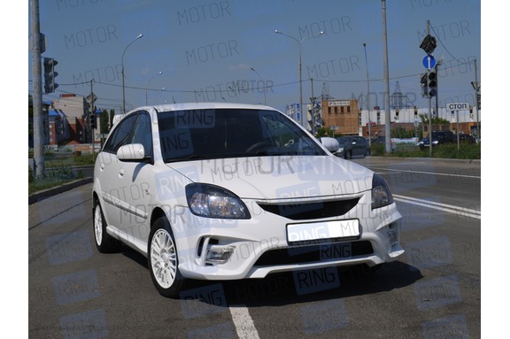 Передний бампер DM для KIA RIO JB/FL
