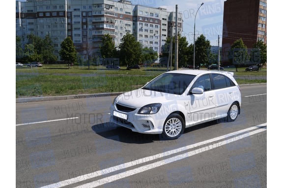 Передний бампер DM для KIA RIO JB/FL