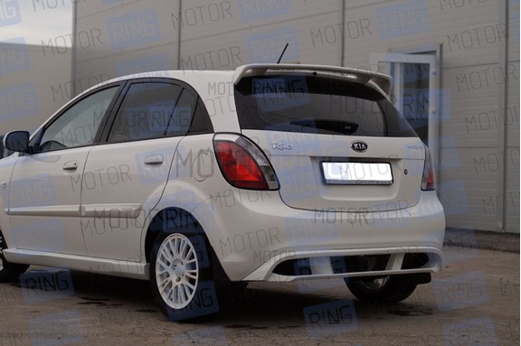 Накладка заднего бампера DM для KIA RIO JB/FL