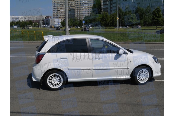 Пороги DM для KIA RIO JB/FL