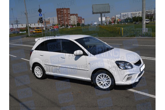 Пороги DM для KIA RIO JB/FL