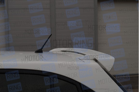Спойлер DM для KIA RIO JB/FL 2006-2011