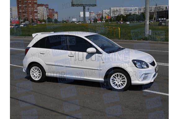Спойлер DM для KIA RIO JB/FL 2006-2011