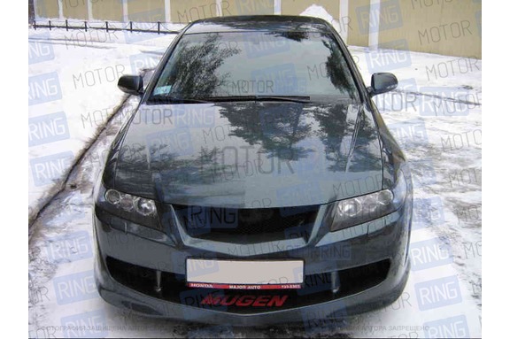 Передний бампер MUGEN для Honda Accord 2002-06