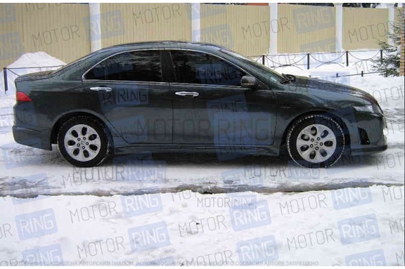 Пороги MUGEN для Honda Accord 2002-06