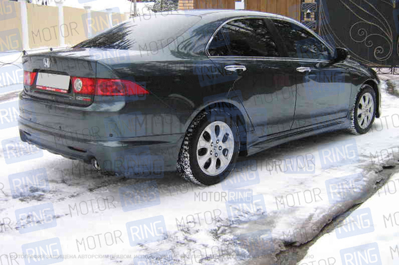 Пороги MUGEN для Honda Accord 2002-06