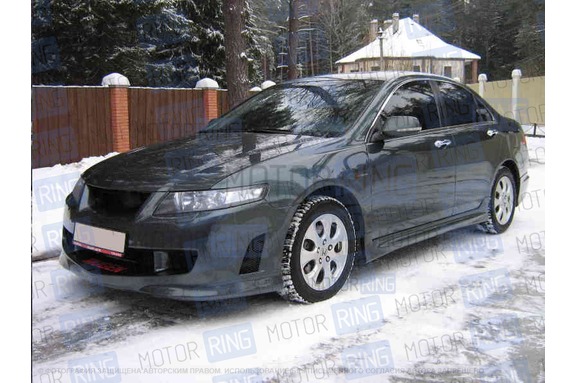 Пороги MUGEN для Honda Accord 2002-06