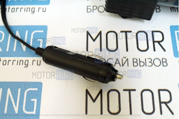 Компрессор автомобильный большой мощности для колес от R15 с цветной подсветкой AС-583 «City Up» Р2864
