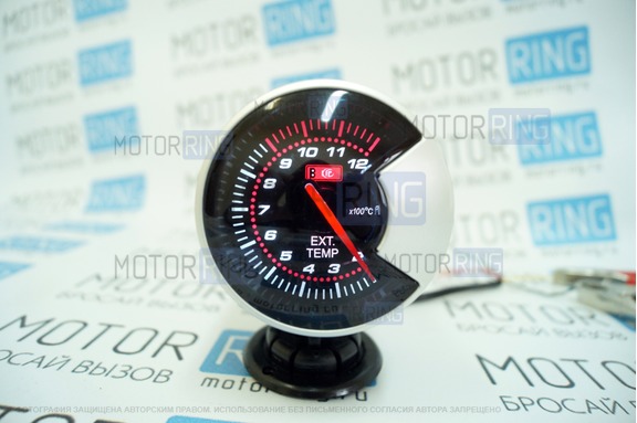 Датчик температуры выхлопных газов Ket Gauge LED 602708 60mm
