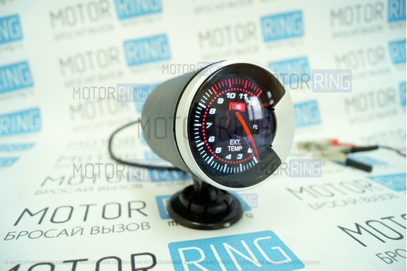 Датчик температуры выхлопных газов Ket Gauge LED 602708 60mm