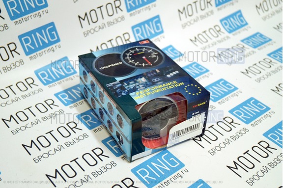 Датчик температуры выхлопных газов Ket Gauge LED 602708 60mm