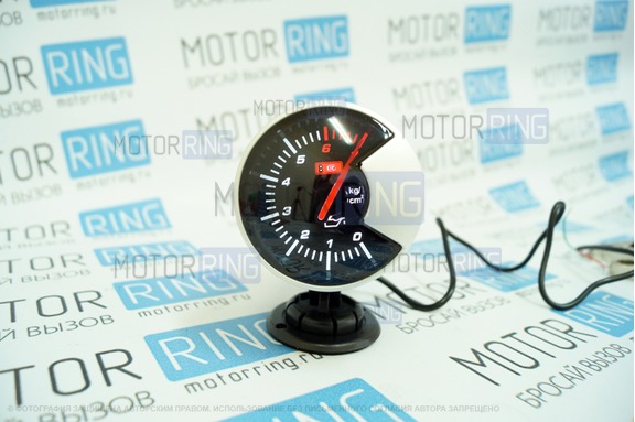 Датчик давления масла Ket Gauge LED 602704 60mm