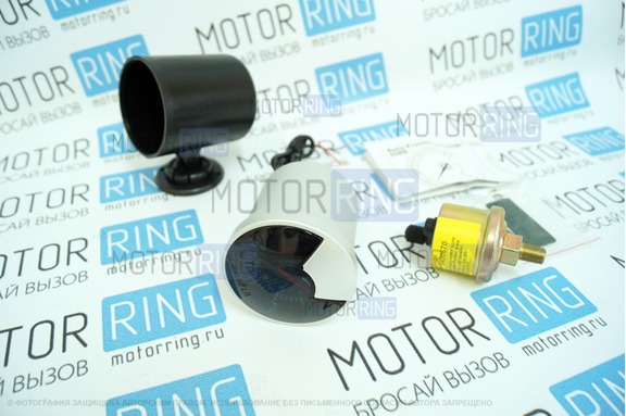 Датчик давления масла Ket Gauge LED 602704 60mm