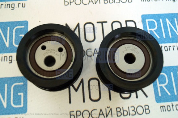 Комплект роликов ГРМ (натяжной и опорный) ANDYCAR для 16 кл ВАЗ 2108-21099, 2110-2112, 2113-2115
