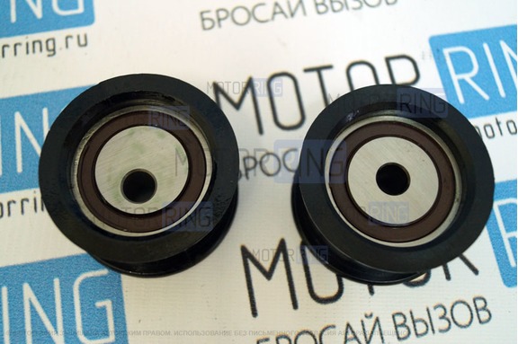 Комплект роликов ГРМ (натяжной и опорный) ANDYCAR для 16 кл ВАЗ 2108-21099, 2110-2112, 2113-2115