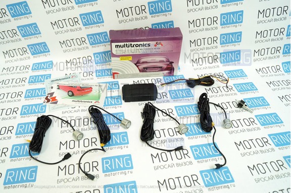 Парктроник Multitronics PU4-TC